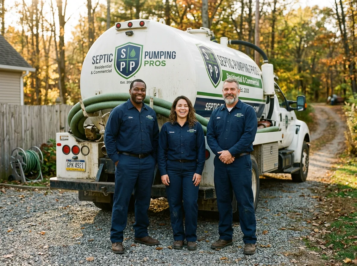 Septic Tank Pumping company in Harpster, OH