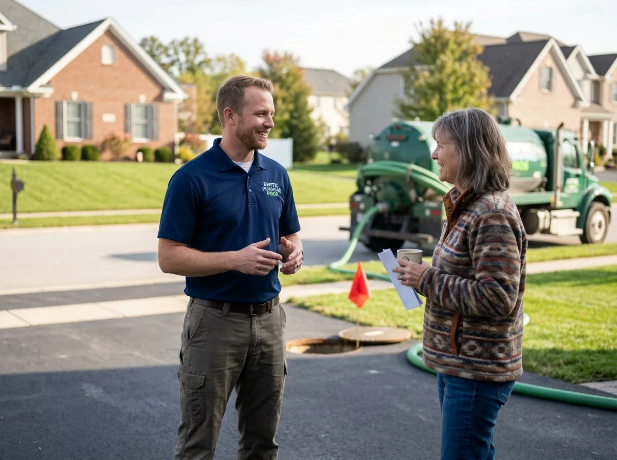 Septic Tank Pumping Harpster, OH FAQs