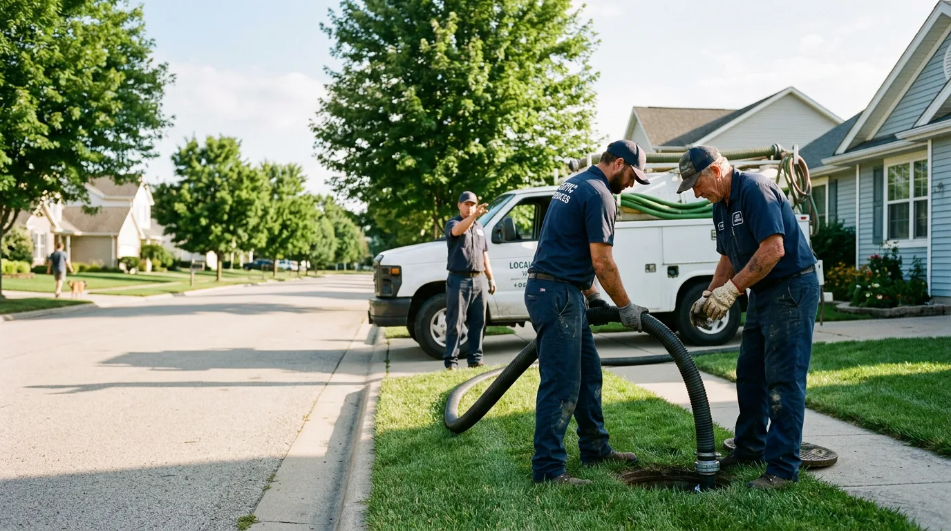 Septic Tank Pumping in Harpster, OH near me